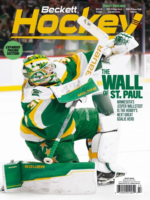 Title details for Beckett Hockey by Beckett Collectibles LLC - Available